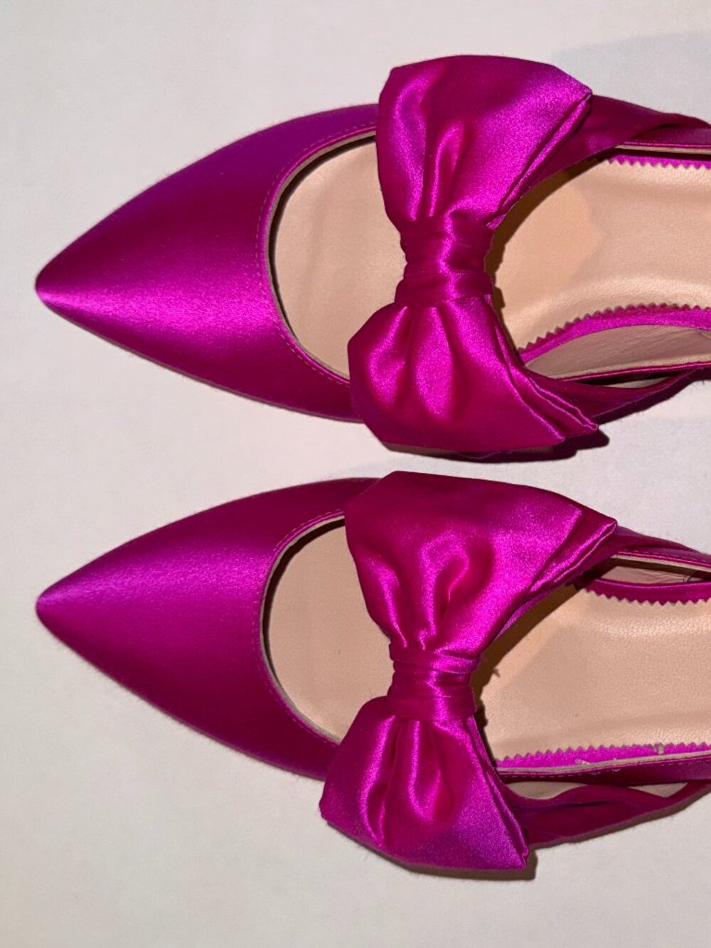 J Crew Satin Gwen Slingback
